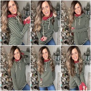Ampersand Avenue Mistletoe Double Hood